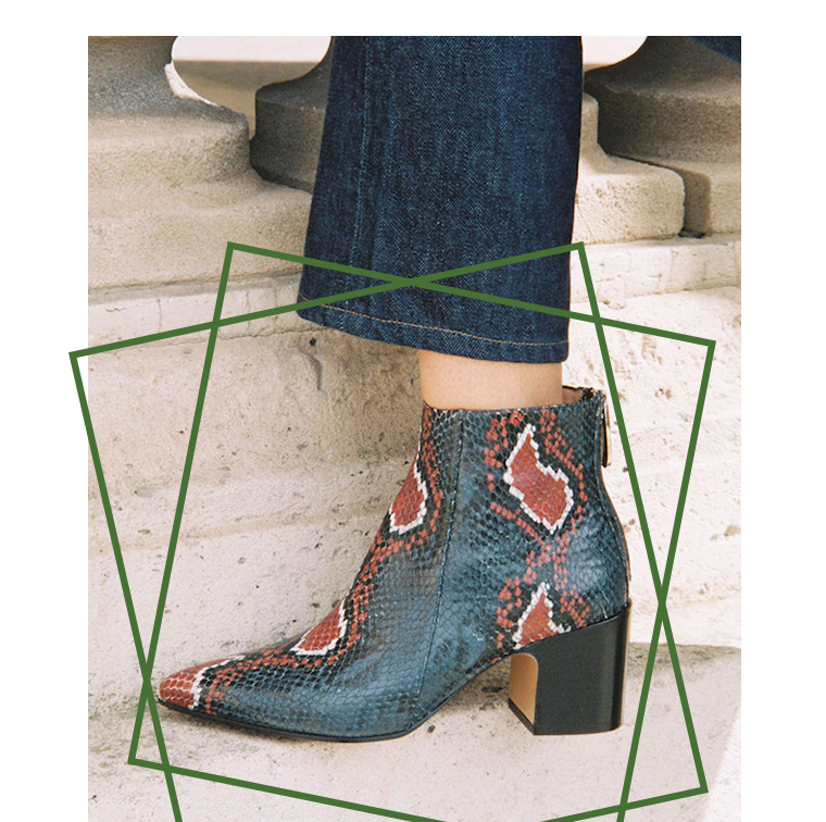 boots jonak python