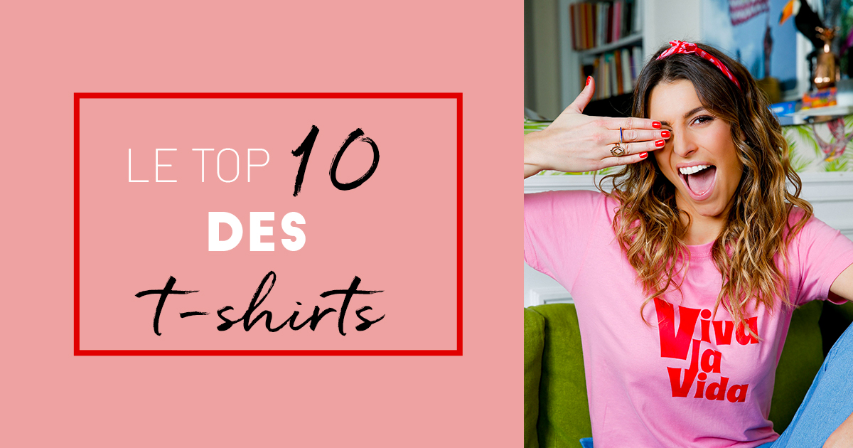Top 10 des t-shirts de l’été