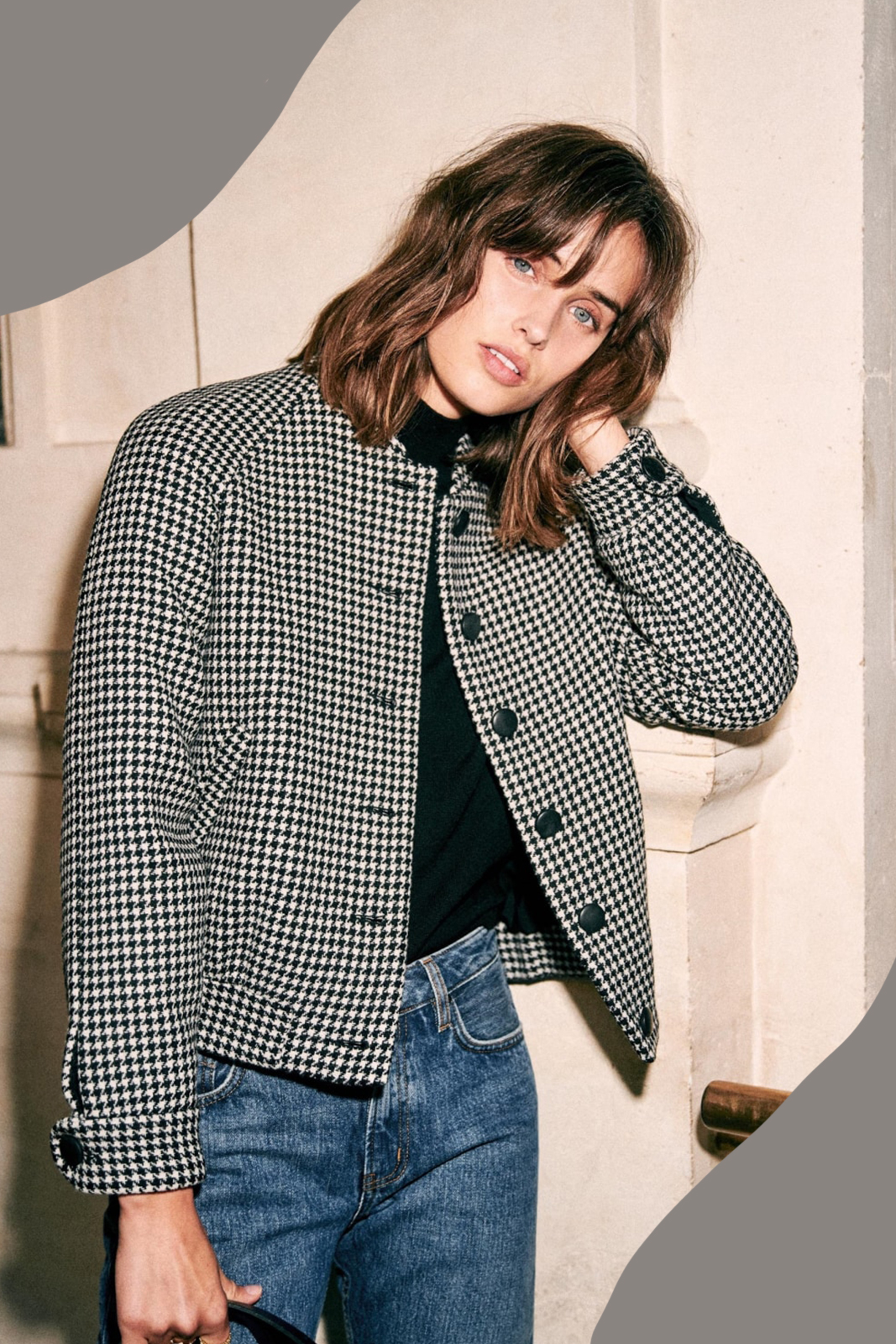 Le blouson Veste Mike Sezane