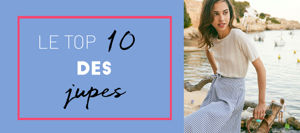 Tendances Jupes 2019