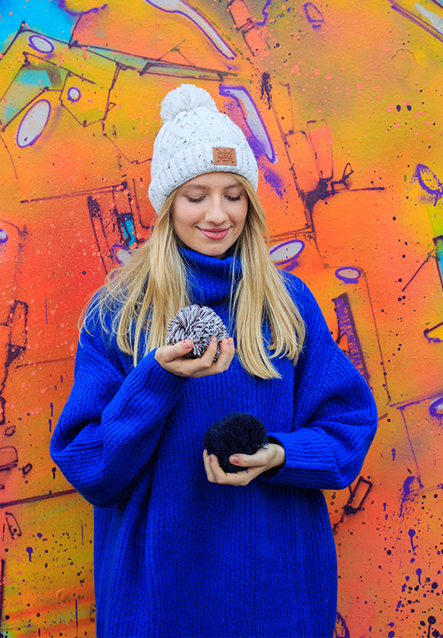 Bonnets et chaussettes vegan