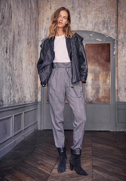 Le Pantalon Carotte Claude de Ba&sh à 190 €