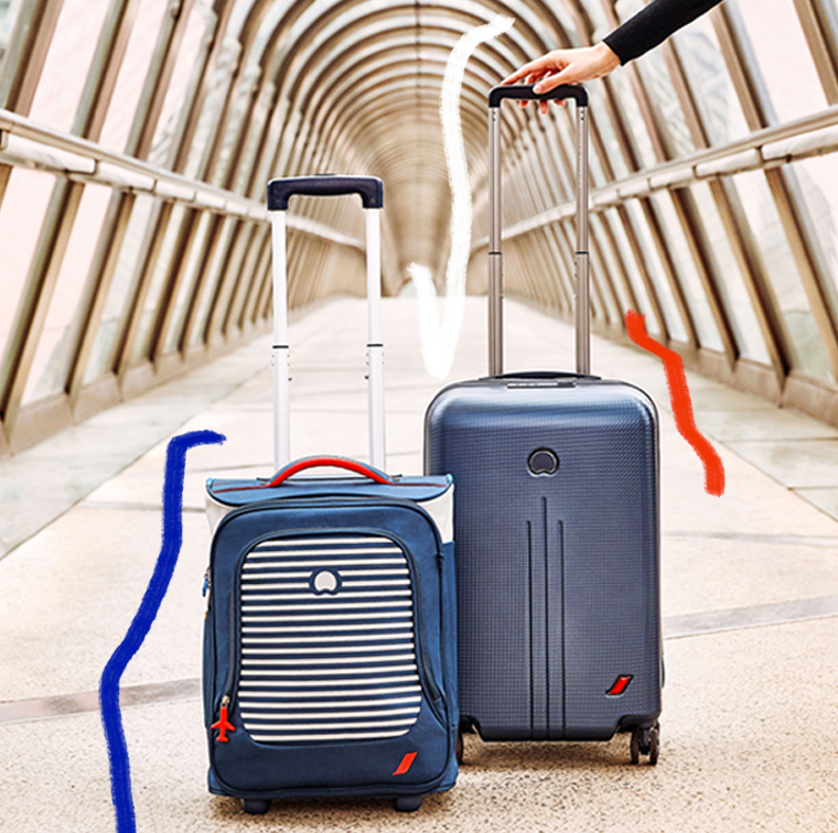 air france x delsey Cinosural International School