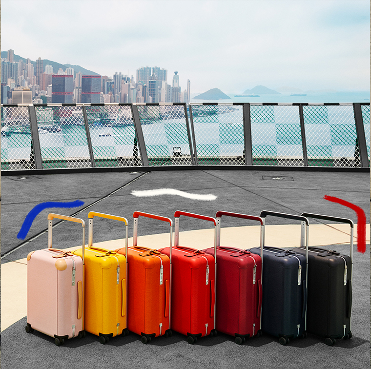 most beautiful suitcases