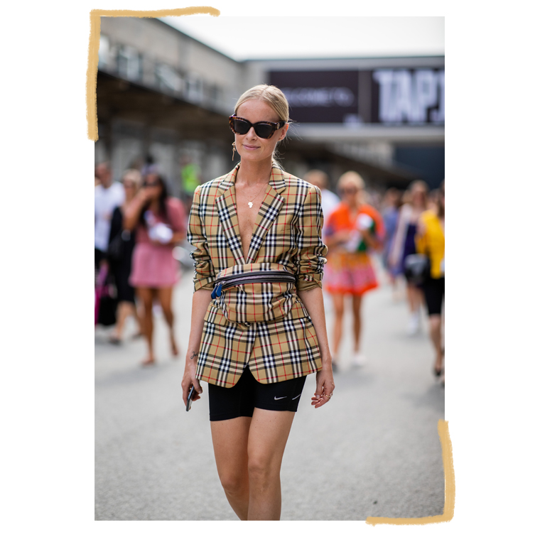 Short cycliste femme mode zara sales