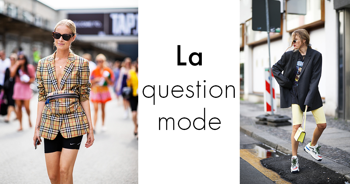 Mode conseils pour porter le short cycliste
