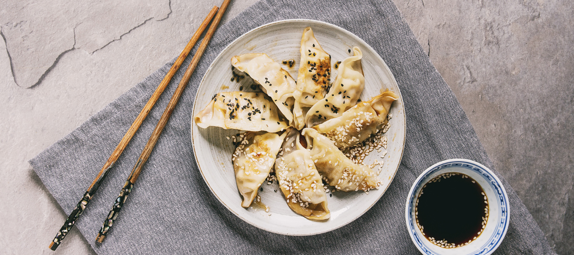 Recette Gyozas