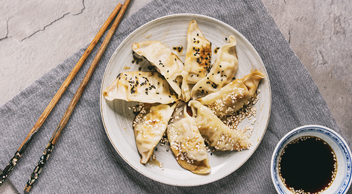 Recette Gyozas