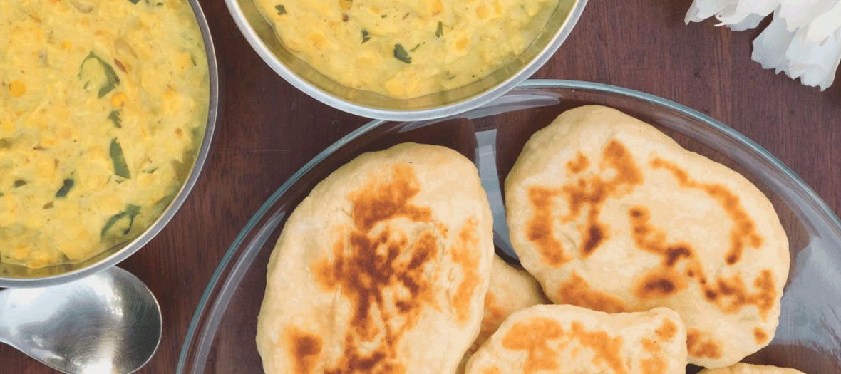 Recette Naans