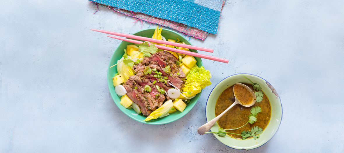 Recette Tataki Boeuf