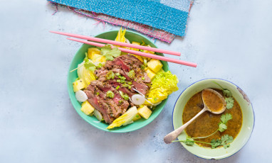 Recette Tataki Boeuf