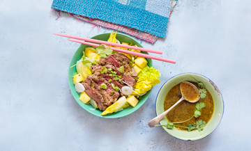 Recette de tataki de boeuf