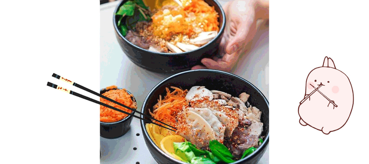 Bibimbap Vegan Bibimerie