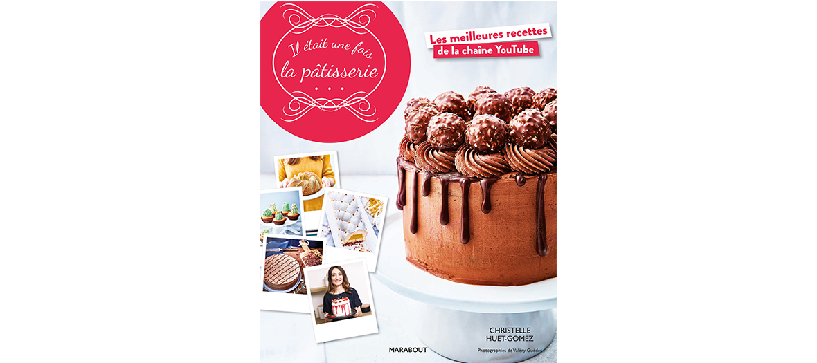 Livres de recettes de Christelle Huet-Gomez, editions Marabout