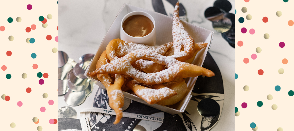 Recette des bugnes de Pierre Augé