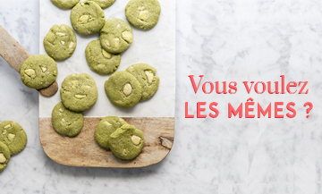 Recette Cookie Au The Matcha