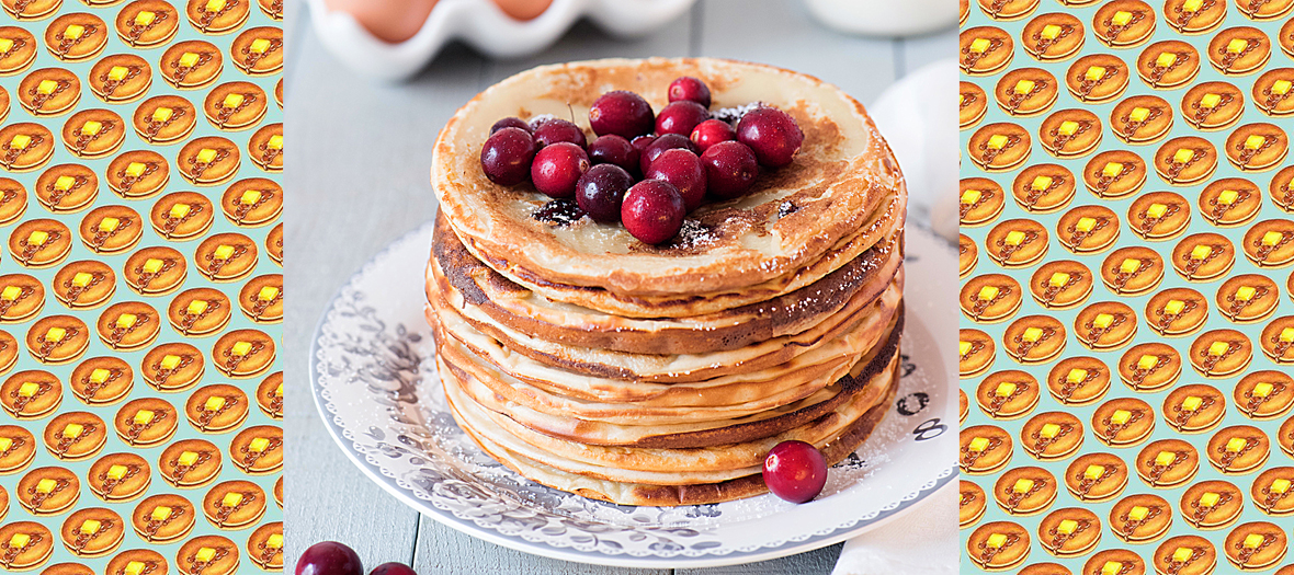 Recette facile de pancakes healthy