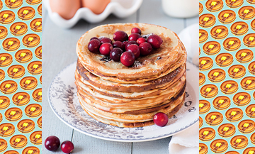 Recette facile de pancakes healthy