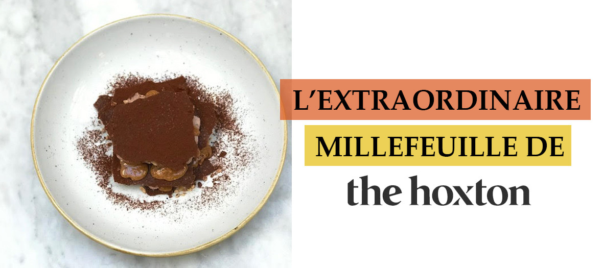 Recette Millefeuille The Hoxton