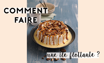 Recette ile flottante de François Doucet