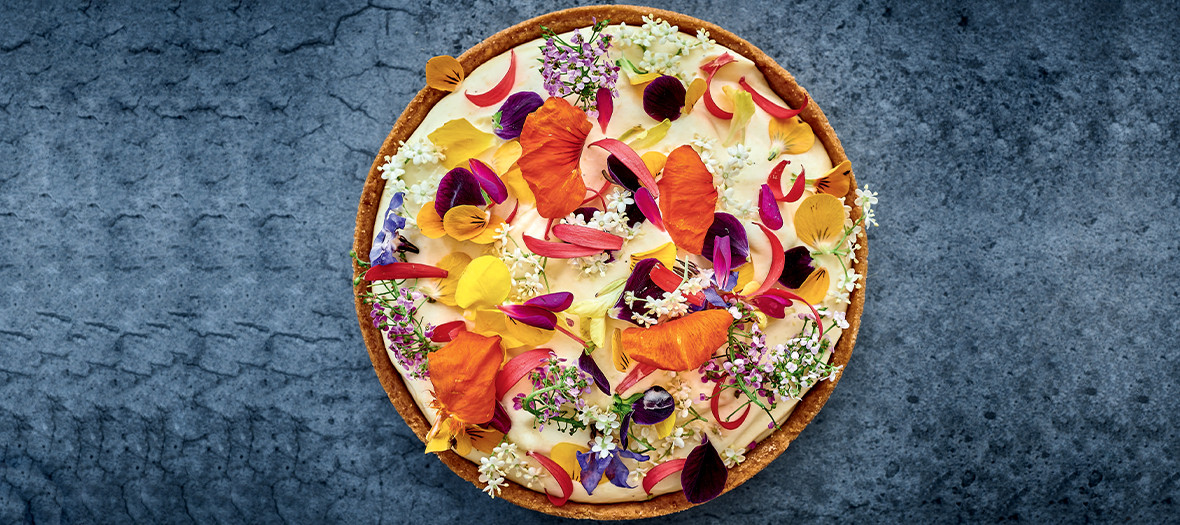 Tarte Aux Fleurs De Jean Francois Piege