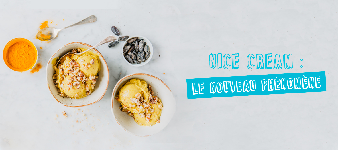 Recette glaces véganes