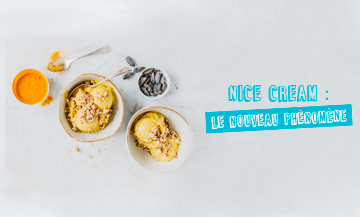 Recette glaces véganes