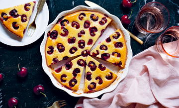 Recette Clafoutis Aux Cerise