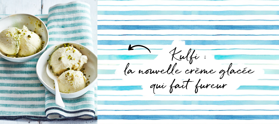 Recette Kulfi Glace Indienne