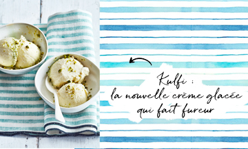 Recette Kulfi Glace Indienne