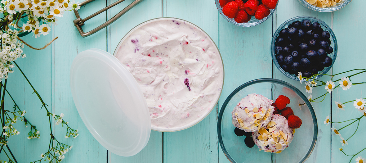 Glace à la pâte à tartiner facile : découvrez les recettes de