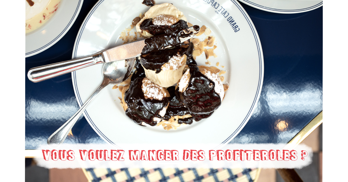 How To Make The Extraordinary Profiteroles At Grand Cafe Capucines Yourself How To Make The Extraordinary Profiteroles At Grand Cafe Capucines Yourself