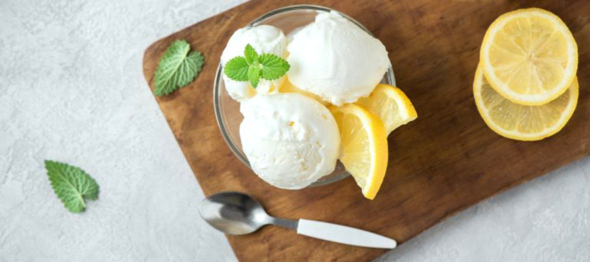 Sorbet Au Citron