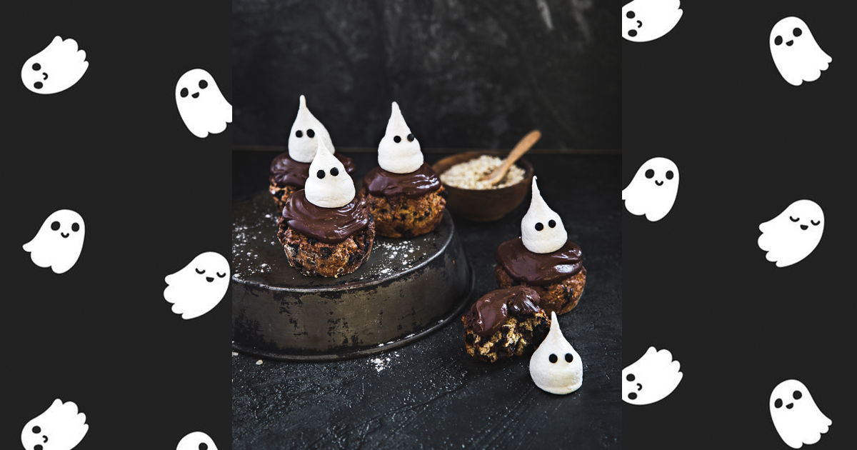 Halloween Ghosts To Cook With Your Kids