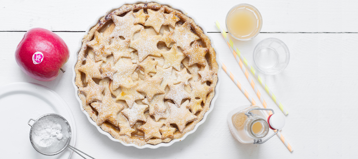 Tarte au pomme pour Halloween