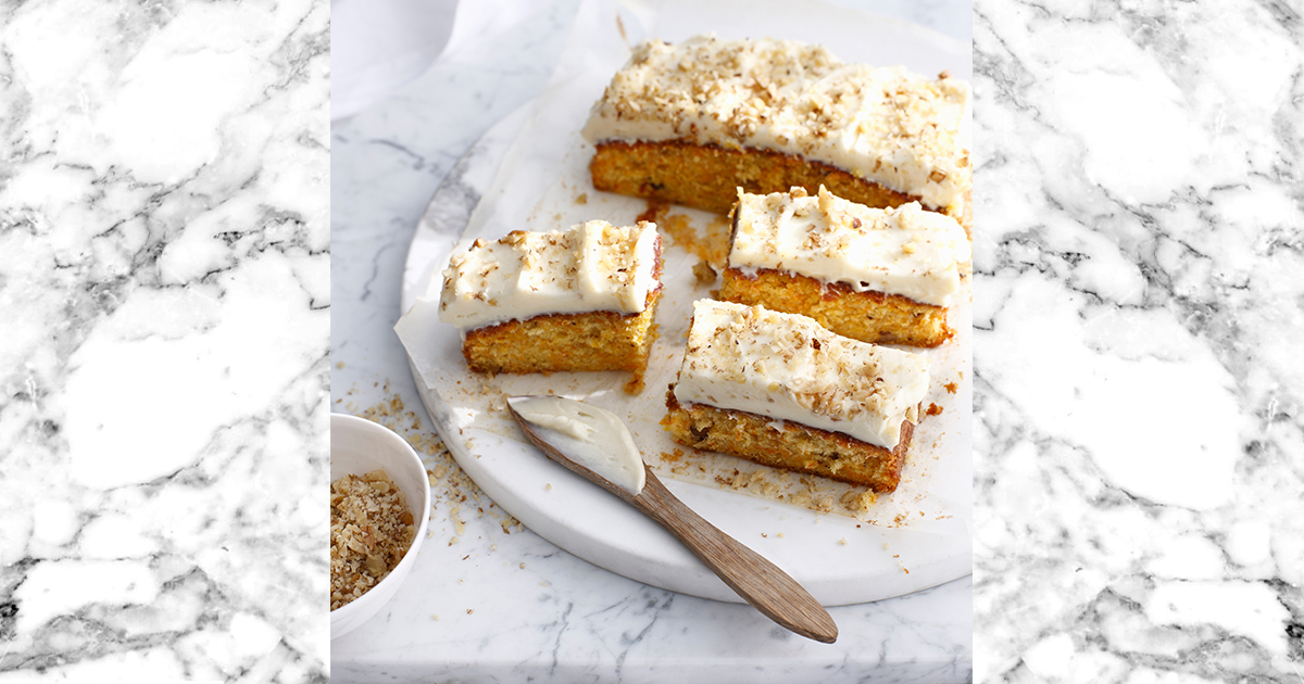 Carrot Fan Cake Carrot Fan Cake