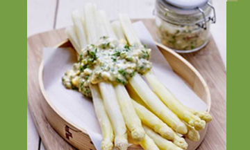 Asperges Sauce Gribiche