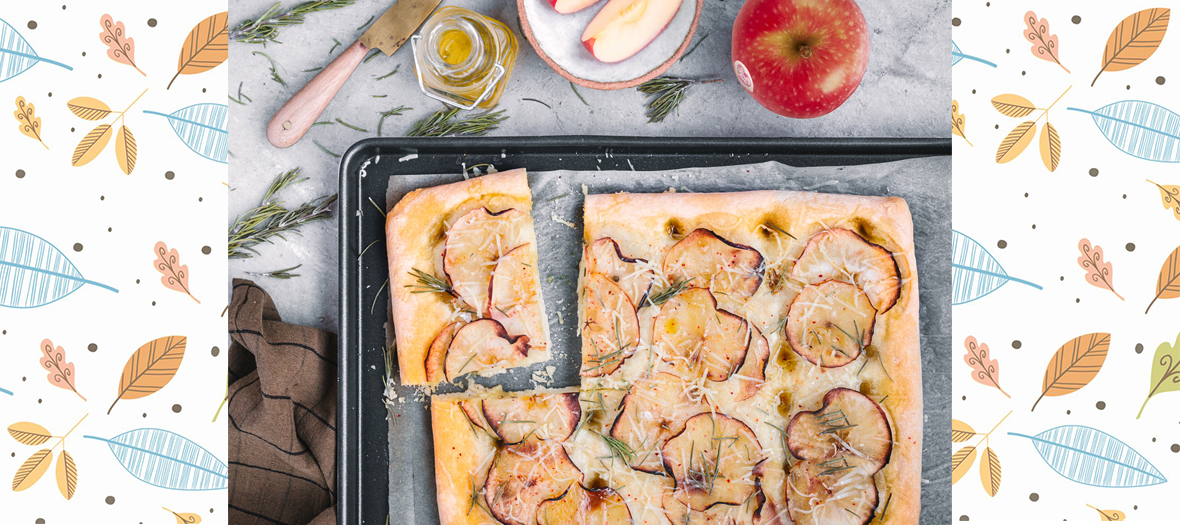 Recette de focaccia pour les apéros d'été