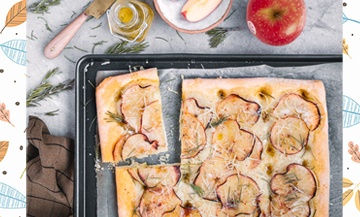 Recette de focaccia pour les apéros d'été