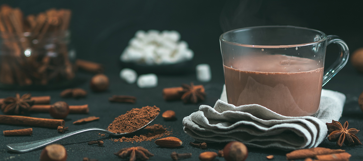 Recette chocolat chaud au lait de chèvre