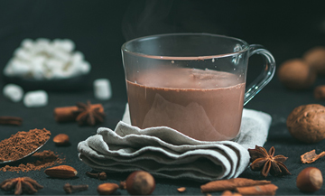 Recette chocolat chaud au lait de chèvre