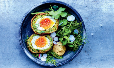 Recette Veggie Scotch Eggs Falafel