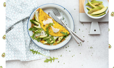 Recette Omelette A L Avocat