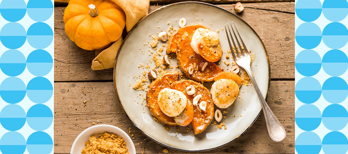 Recette Coquille Saint Jacques Courge Butternut