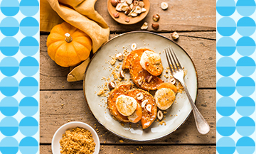 Recette de coquilles Saint-Jacques à la courge butternut