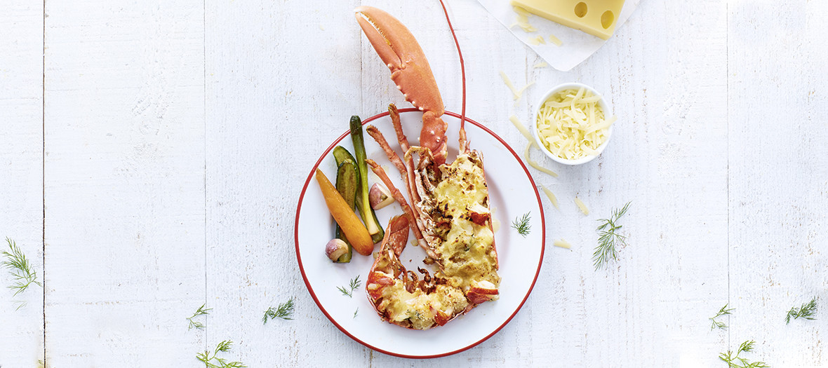 Gratin Homard