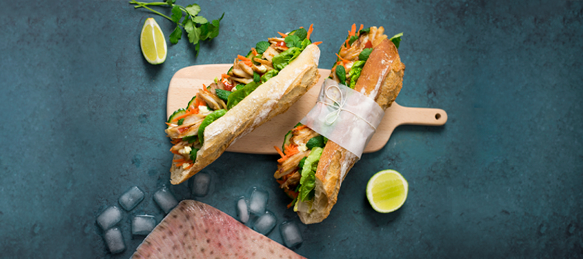 Recette du sandwich vietnamien au poisson