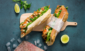 Recette du sandwich vietnamien au poisson