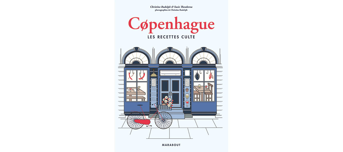 Couverture du livre Copenhague les recettes cultes