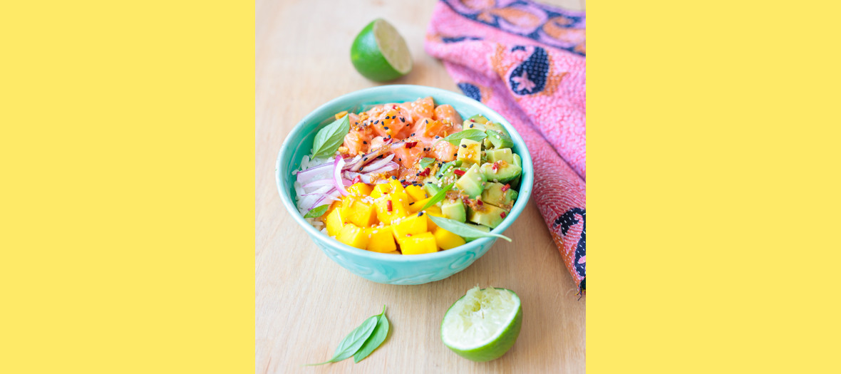 Recette Poke Bowl Au Saumon